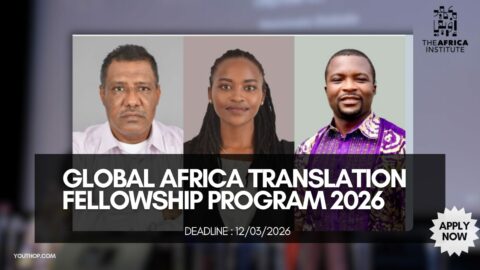 The Global Africa Translation Fellowship Program 2026