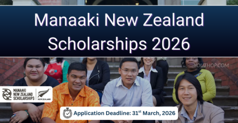Manaaki New Zealand Fully Funded Government Scholarship 2026
