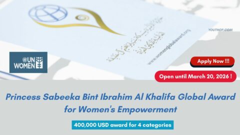 The HRH Global Award for Women’s Empowerment 2026