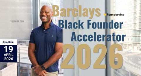 Barclays Black Founder Accelerator 2026 by Foundervine