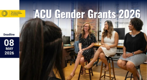 The Association of Commonwealth Universities Gender Grants 2026