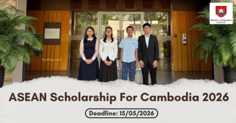 ASEAN Scholarship Program for Cambodia 2026 Cohort