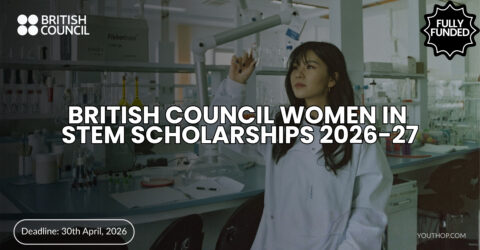 British Council Women in STEM Scholarships 2026-27
