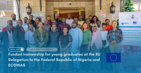 Traineeship in Delegations of the EU to the Federal Republic of Nigeria 2026