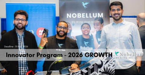 Nobellum Innovator Program – 2026 GROWTH Stream