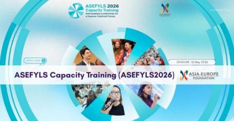 ASEFYLS Capacity Training 2026 – ASIA-EUROPE FOUNDATION
