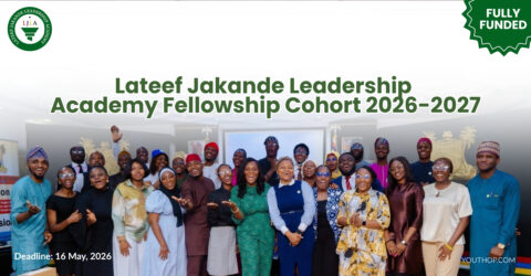 Lateef Jakande Leadership Academy Fellowship Cohort 2026-2027