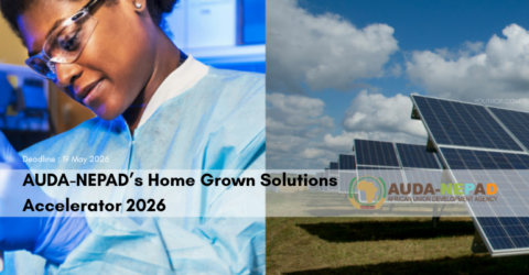 AUDA-NEPAD’s Home Grown Solutions Accelerator Program 2026