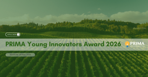 PRIMA : Young Innovators Award Programme 2026
