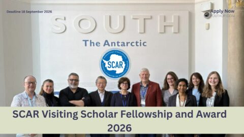 SCAR Visiting Scholar Fellowship and Award 2026