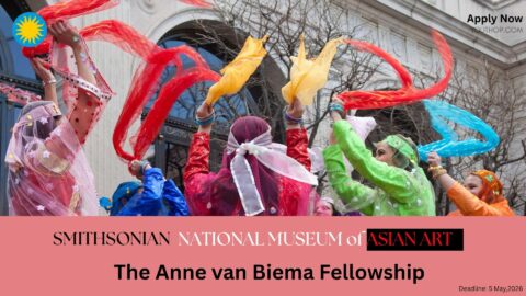Smothsonian’s The Anne van Biema Fellowship 2026
