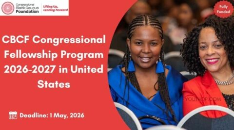 CBCF Congressional Fellowship Program 2026-2027 in United States