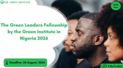 The Green Leaders Fellowship by the Green Institute in Nigeria 2026