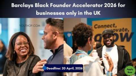 Barclays Black Founder Accelerator 2026 for businesses only in the UK
