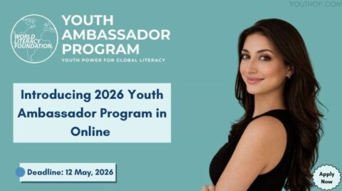 The World Literacy Foundation’s Youth Ambassador Program Online 2026