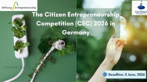 The Citizen Entrepreneurship Competition (CEC) 2026 in Germany