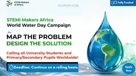 The World Water Day 2026 Youth Innovation Campaign for African in online