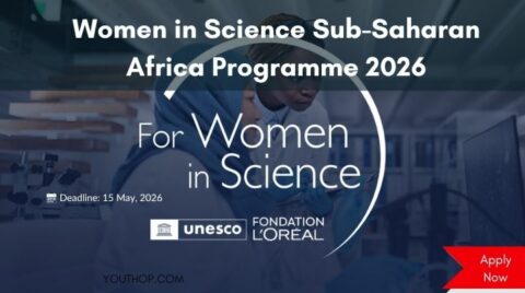 Women in Science Sub-Saharan Africa Programme 2026