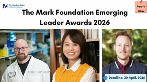 The Mark Foundation Emerging Leader Awards 2026