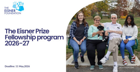 The Eisner Prize Fellowship program 2026-27