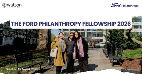 The Ford Philanthropy Fellowship 2026 (Fully Funded)