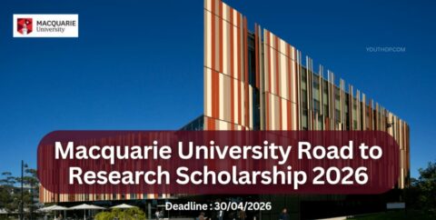 Macquarie University Road to Research Scholarship 2026