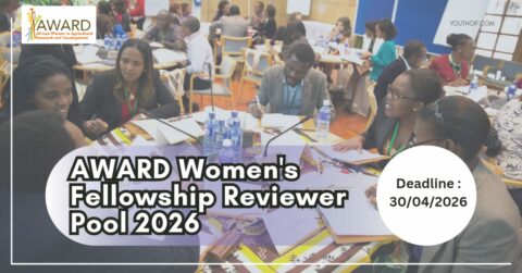 AWARD Women’s Fellowship Reviewer Pool 2026