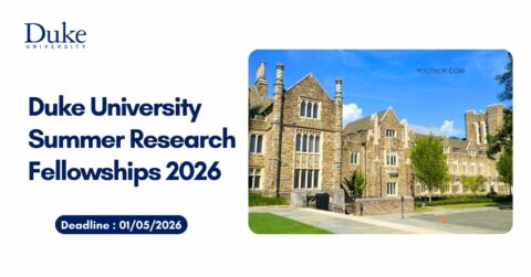 Duke University Summer Research Fellowships 2026