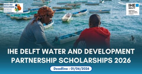 IHE Delft Water and Development Partnership Scholarships 2026