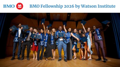 BMO Fellowship 2026 by Watson Institute