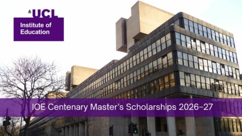 IOE Centenary Master’s Scholarships 2026–27