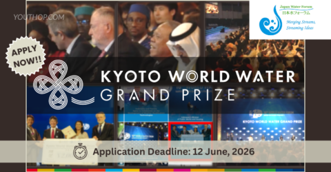 Kyoto World Water Grand Prize 2027 by Japan Water Forum