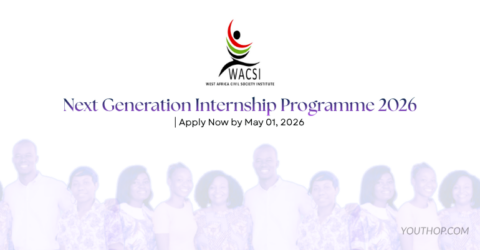 WACSI Next Generation Internship Programme 2026