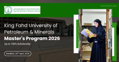 Master’s Program in Saudi Arabia 2026 by KFUPM