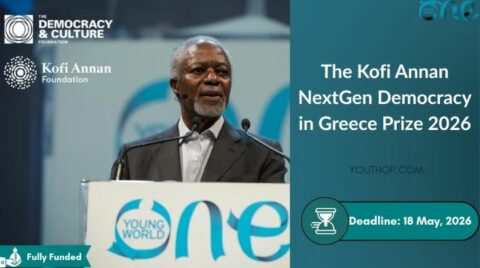 The Kofi Annan NextGen Democracy in Greece Prize 2026
