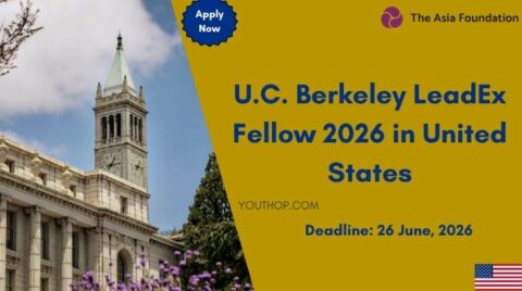 U.C. Berkeley LeadEx Fellow 2026 in United States