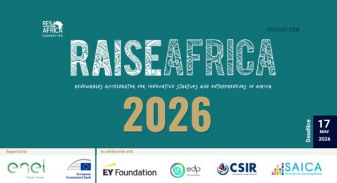 RAISEAfrica 2026 – Renewables Accelerators for Innovative Startups and Entrepreneurs