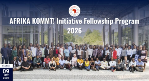 AFRIKA KOMMT! Initiative Fellowship Program 2026