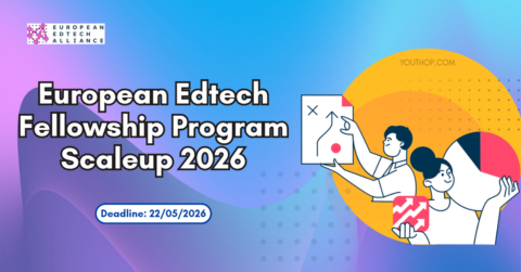 European Edtech Fellowship Program Scaleup 2026