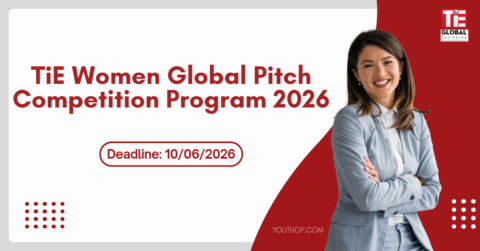 TiE Women Global Pitch Competition Program 2026