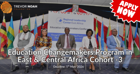 Education Changemakers Program in East & Central Africa Cohort-3