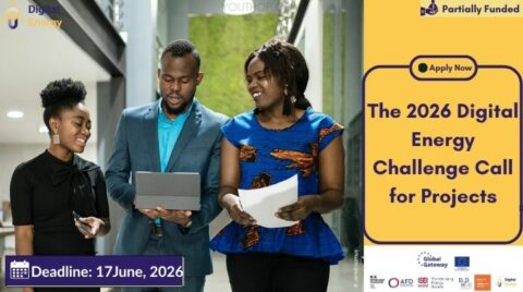 The Digital Energy Challenge 2026 : Call for Projects in Nigeria