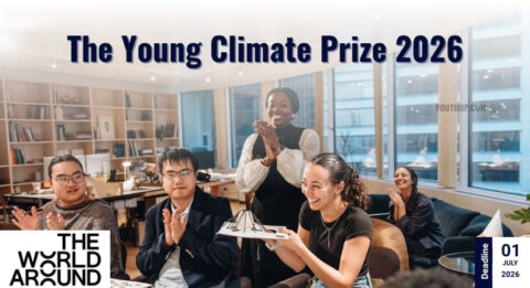 The Young Climate Prize 2026 | The World Around