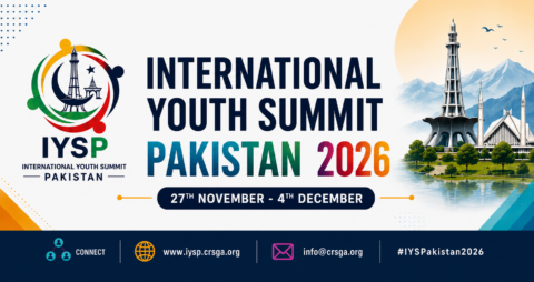 Apply for 4th International Youth Summit 2026 in Pakistan