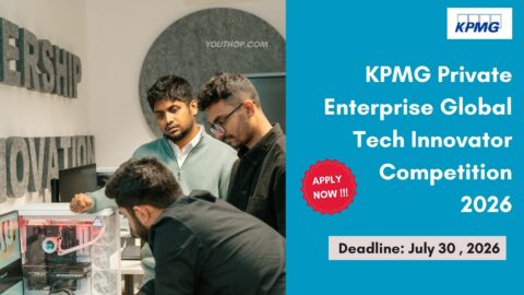 KPMG Private Enterprise Global Tech Innovator Competition 2026