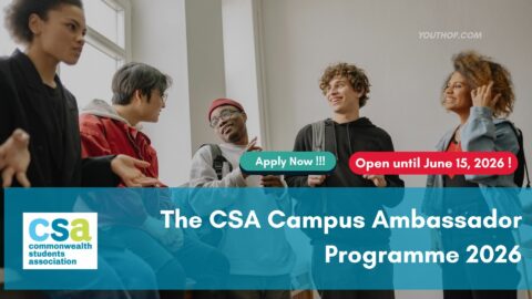 The CSA Campus Ambassador Programme 2026