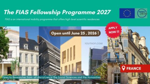 The FIAS Fellowship Programme 2027/28