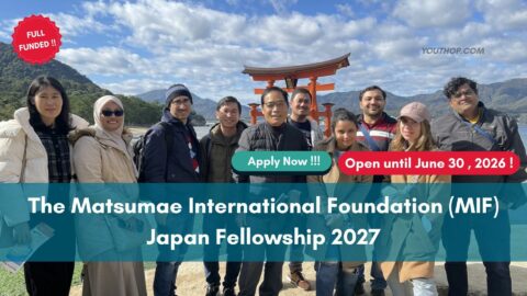 The Matsumae International Foundation (MIF) Japan Fellowship 2027