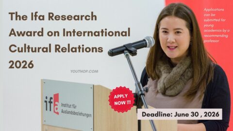The Ifa Research Award on International Cultural Relations 2026