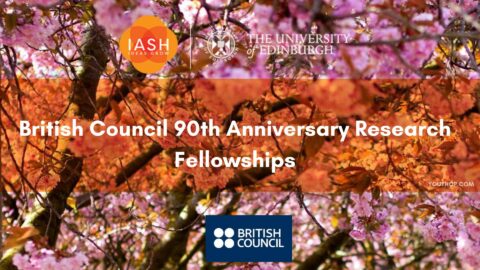 British Council 90th Anniversary Research Fellowships